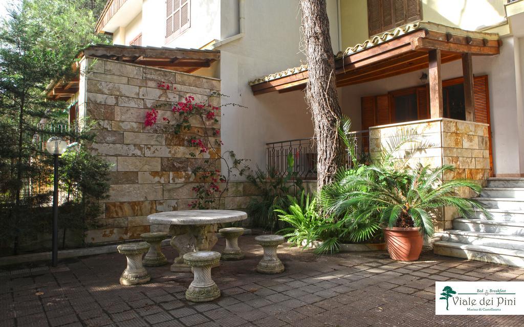 קסטלנטה מרינה B&B Viale Dei Pini מראה חיצוני תמונה
