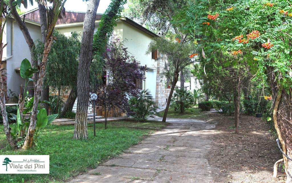 קסטלנטה מרינה B&B Viale Dei Pini מראה חיצוני תמונה