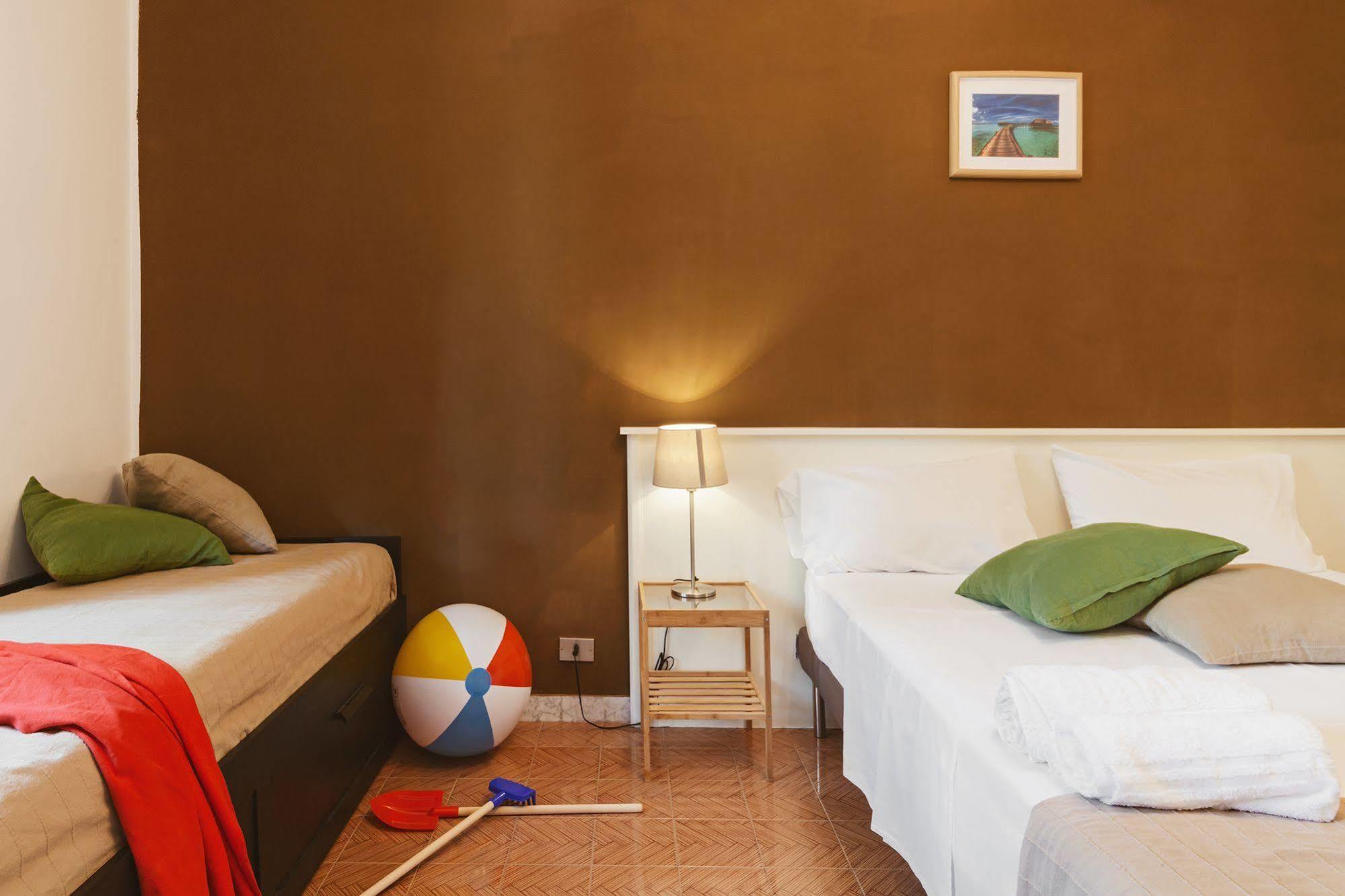 קסטלנטה מרינה B&B Viale Dei Pini מראה חיצוני תמונה