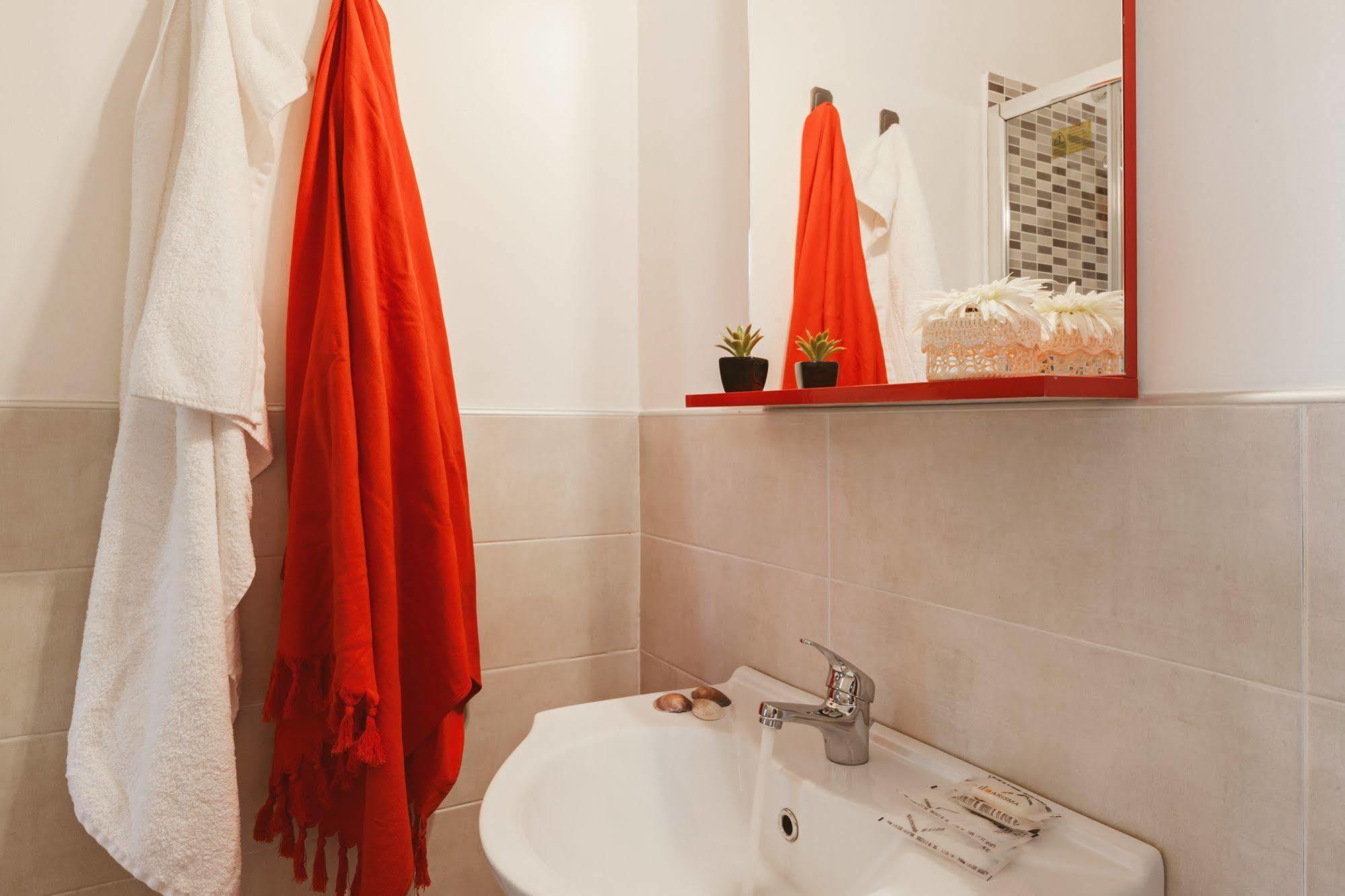 קסטלנטה מרינה B&B Viale Dei Pini מראה חיצוני תמונה