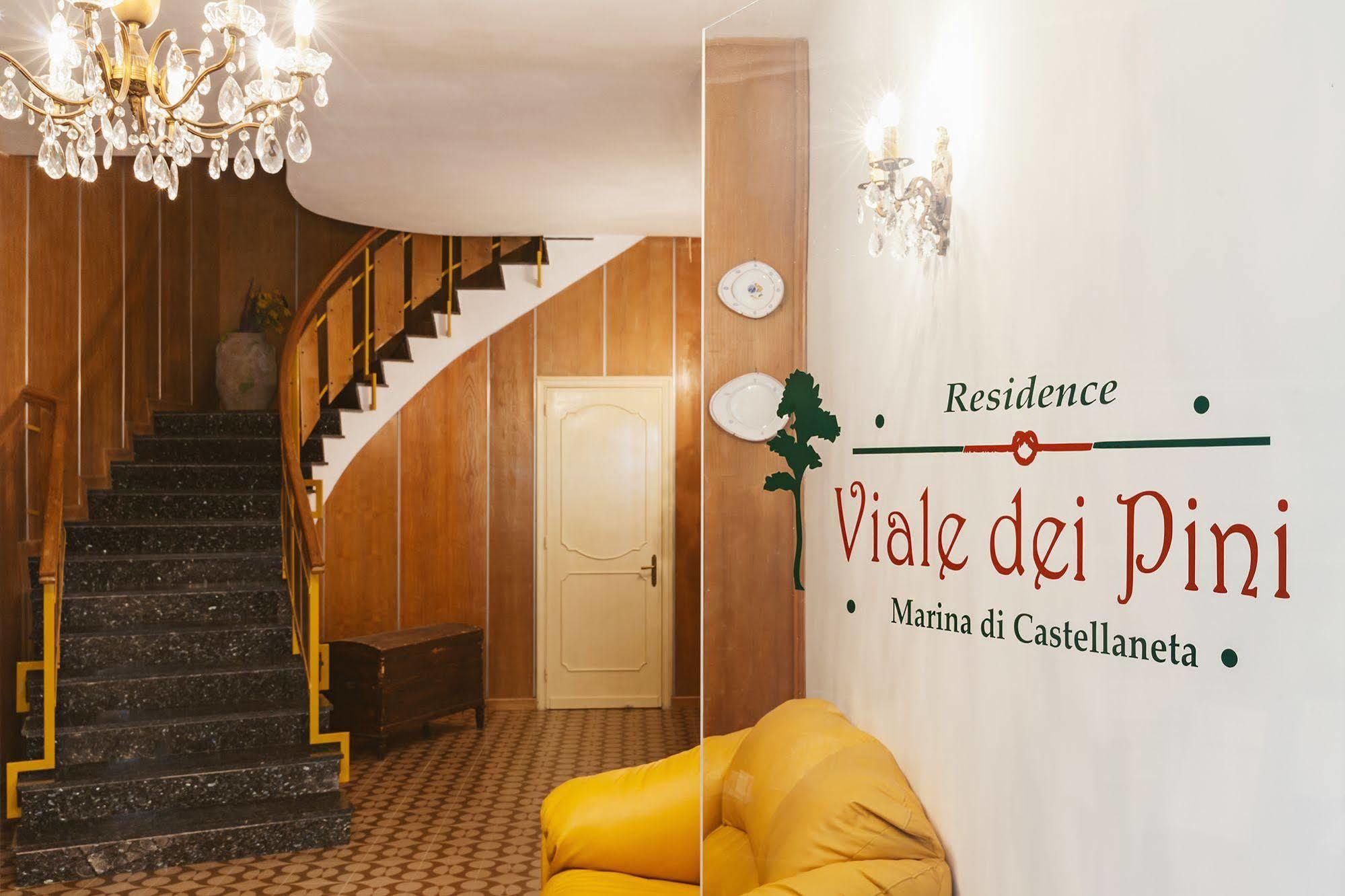 קסטלנטה מרינה B&B Viale Dei Pini מראה חיצוני תמונה